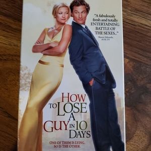 How to Lose a Guy in 10 Days VHS